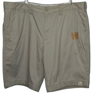 NWT Sonoma Life + Style The Perfect Fit Vintage Wash Men's Shorts